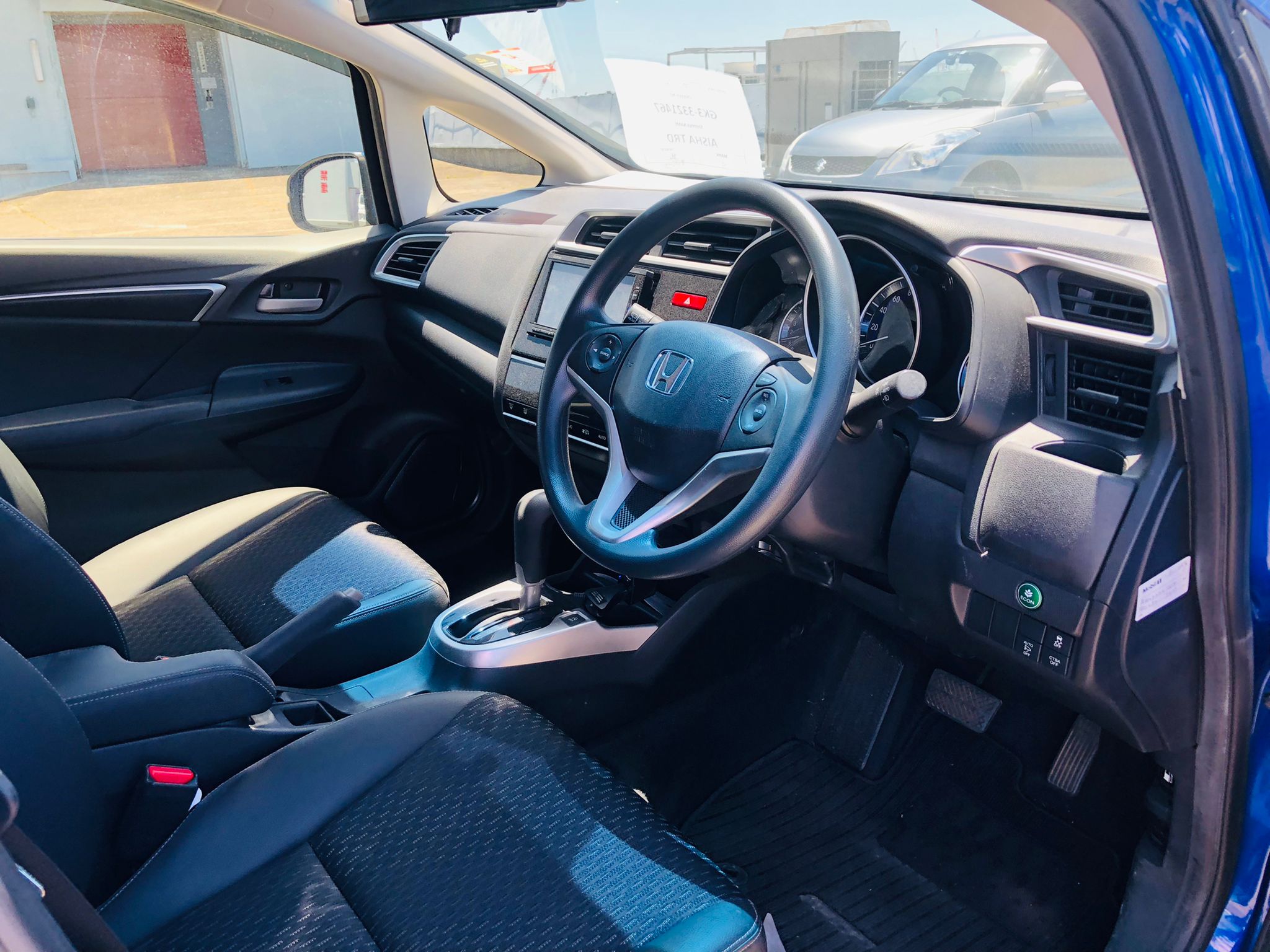 2017 HONDA FIT
